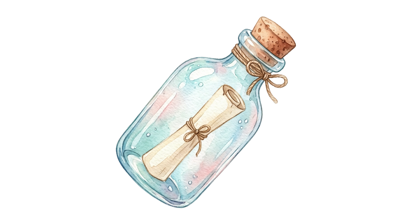 Drift bottle