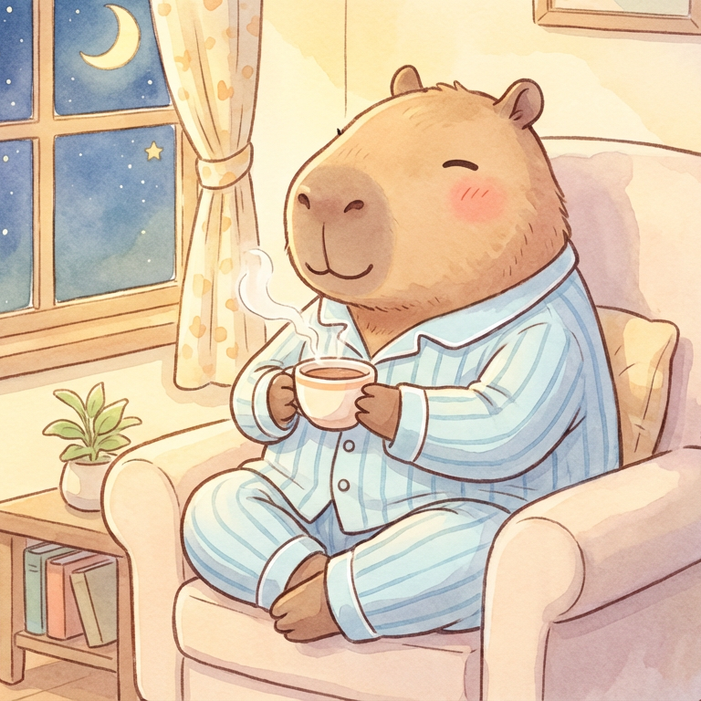 Capy companion scene